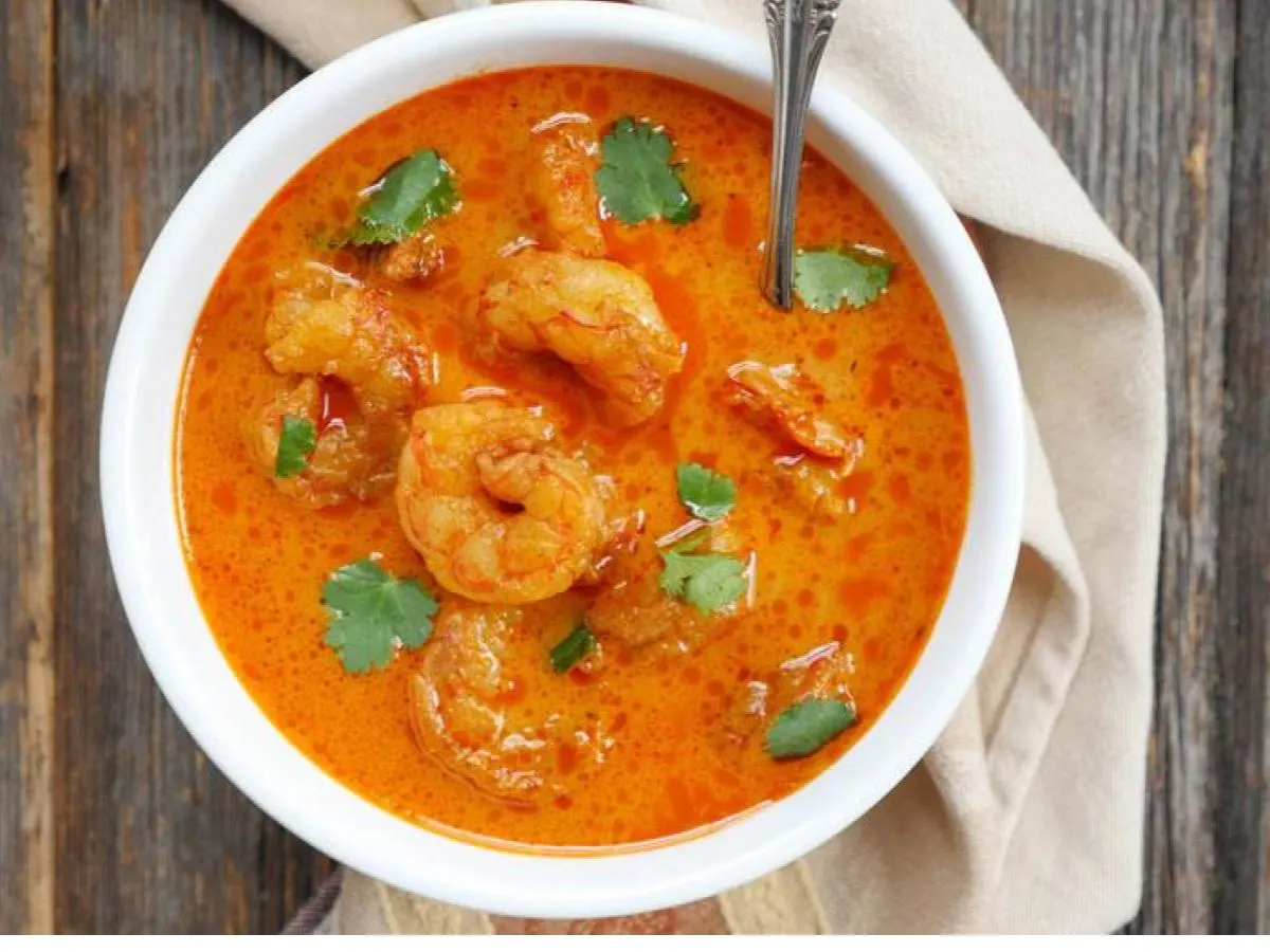 Mild Shrimp Curry Mild Shrimp Curry