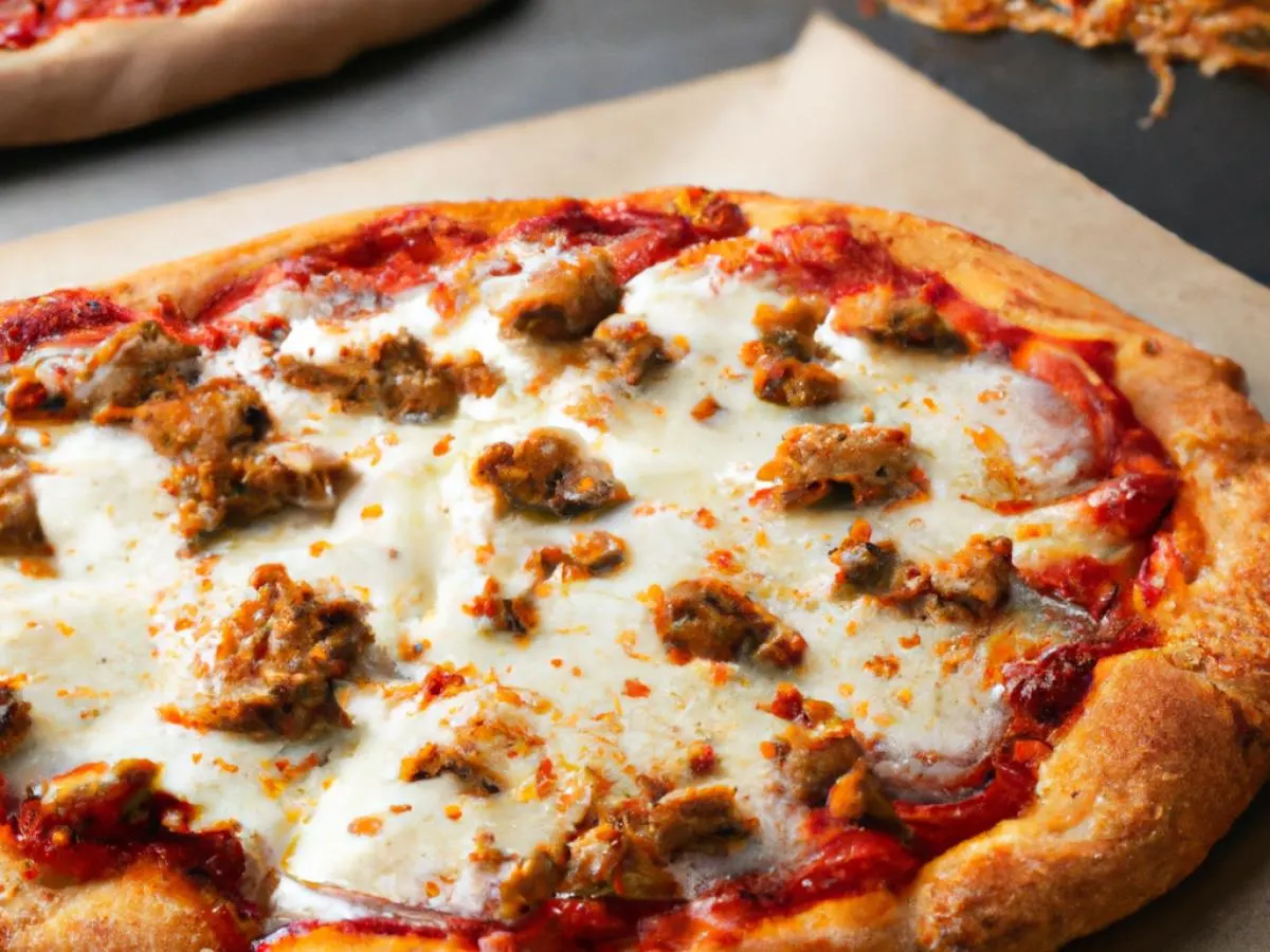 Gluten and Dairy Free Chicken Pizza Gluten and Dairy Free Chicken Pizza