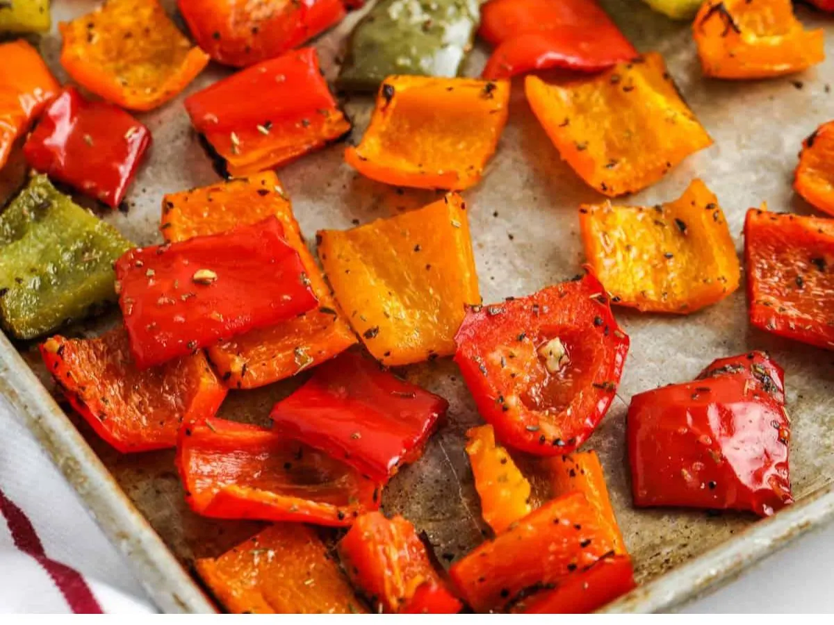 Roasted Bell Peppers Roasted Bell Peppers