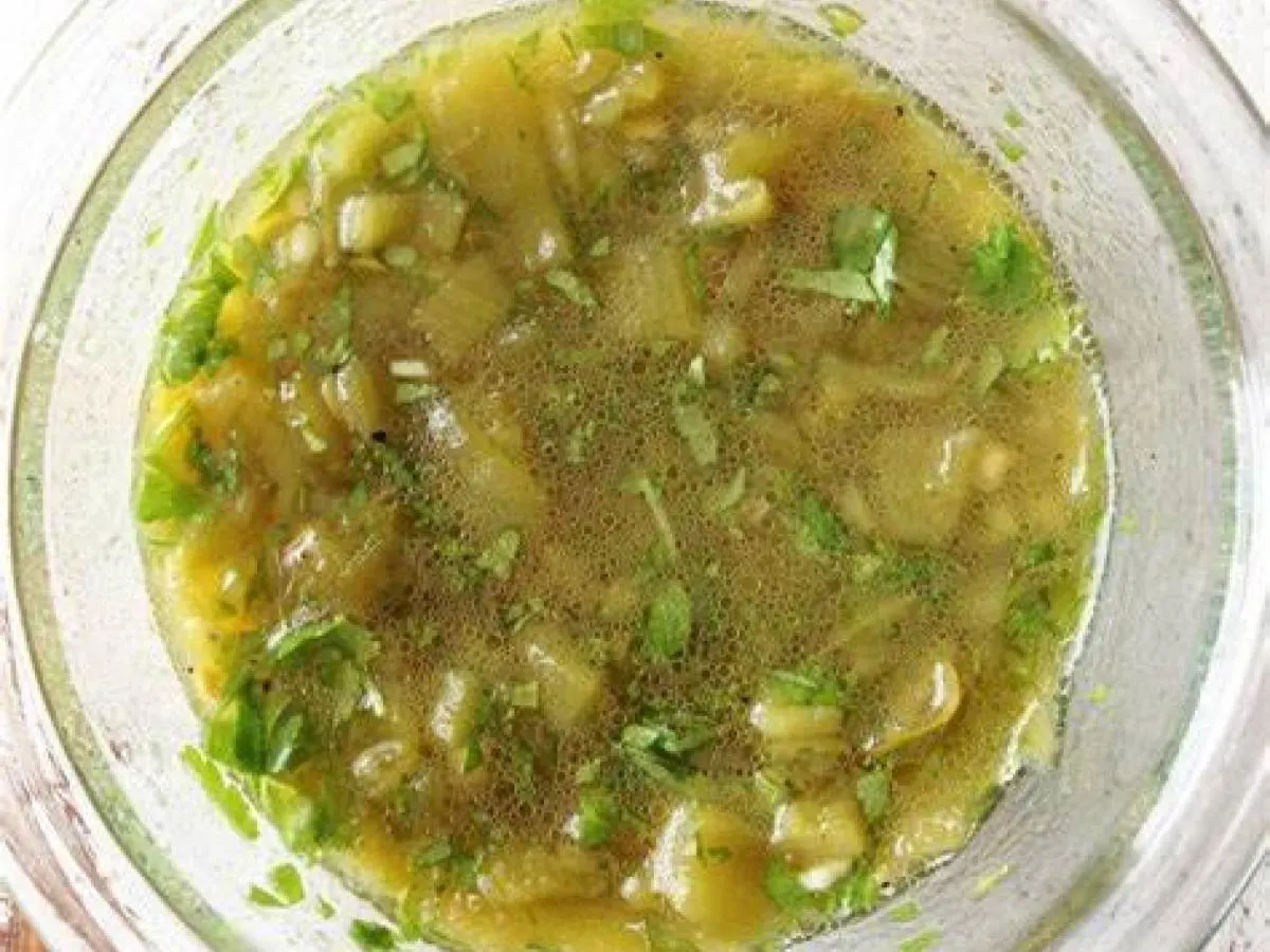 Chili Lime Vinaigrette Chili Lime Vinaigrette