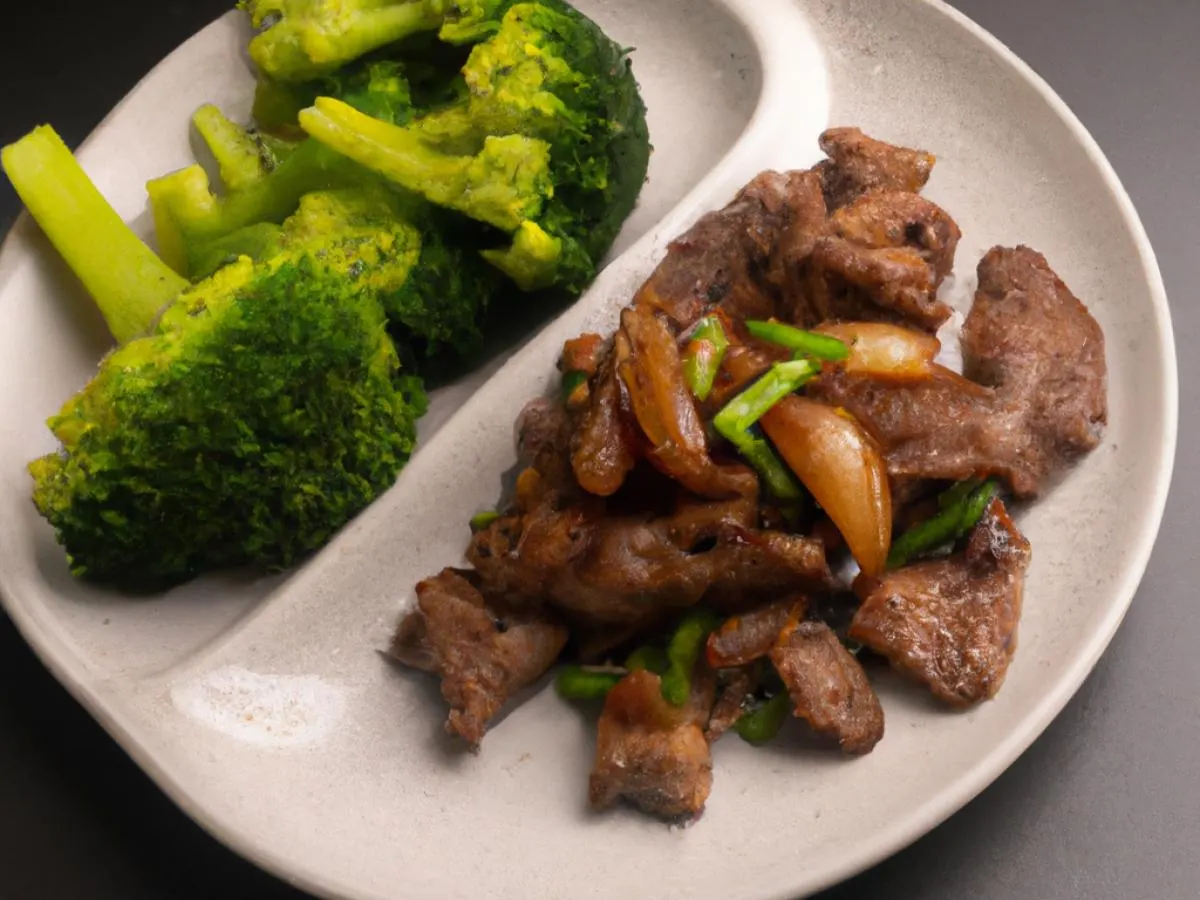 Light Carb Laotian Pork & Broccoli