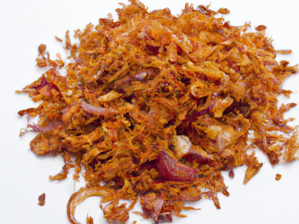 Crispy Shallots Crispy Shallots
