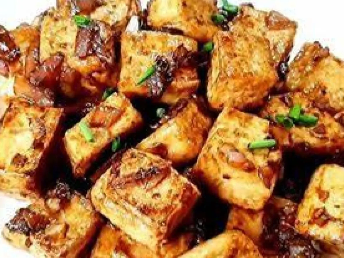 Citrus Soy Tofu Citrus Soy Tofu