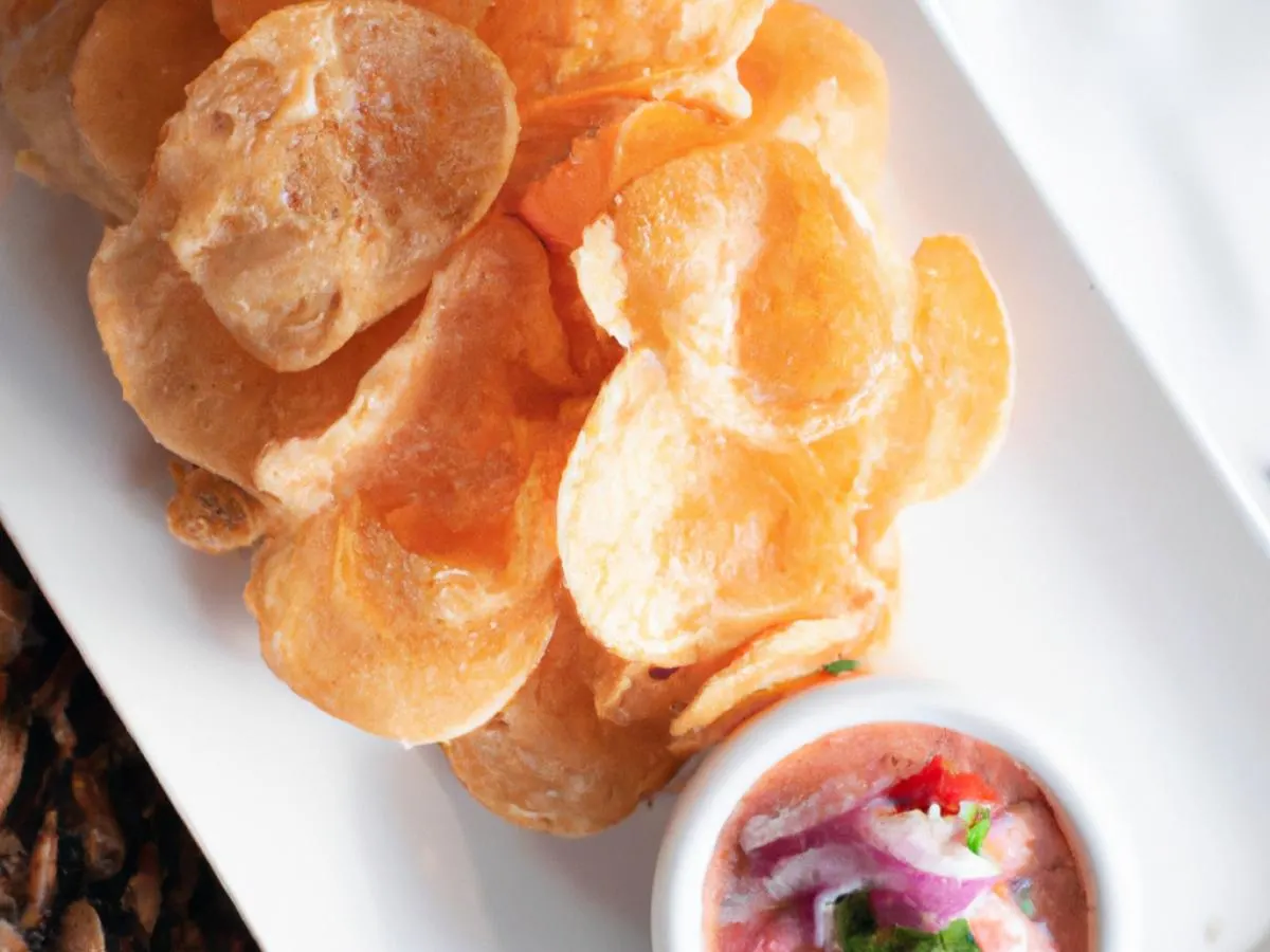 Spicy Yucca Chips Spicy Yucca Chips