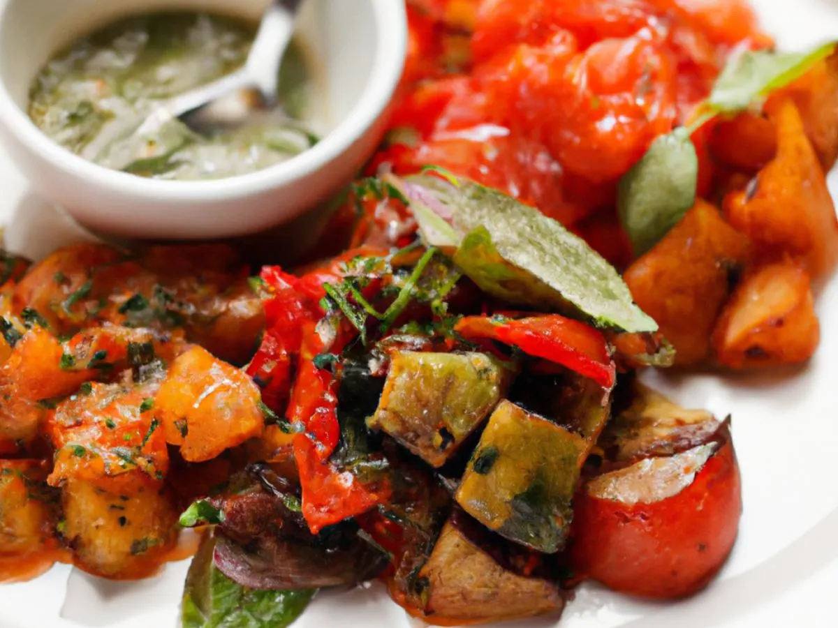 Seasonal Roasted Vegetables