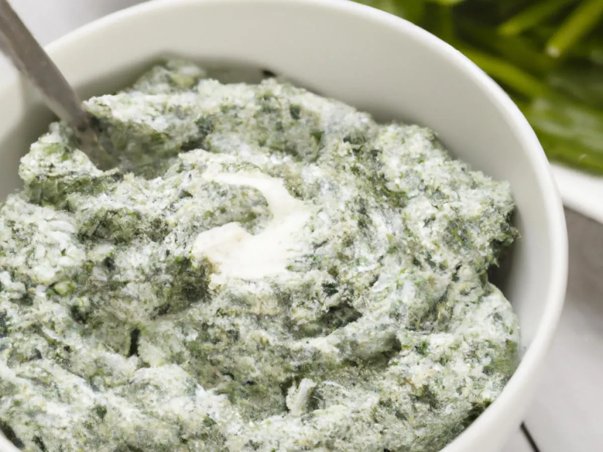 Spinach Cream Cheese Dip