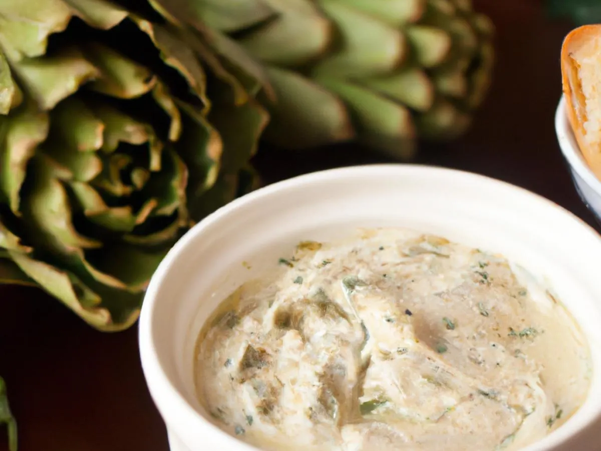 Artichoke Parmesan Dip
