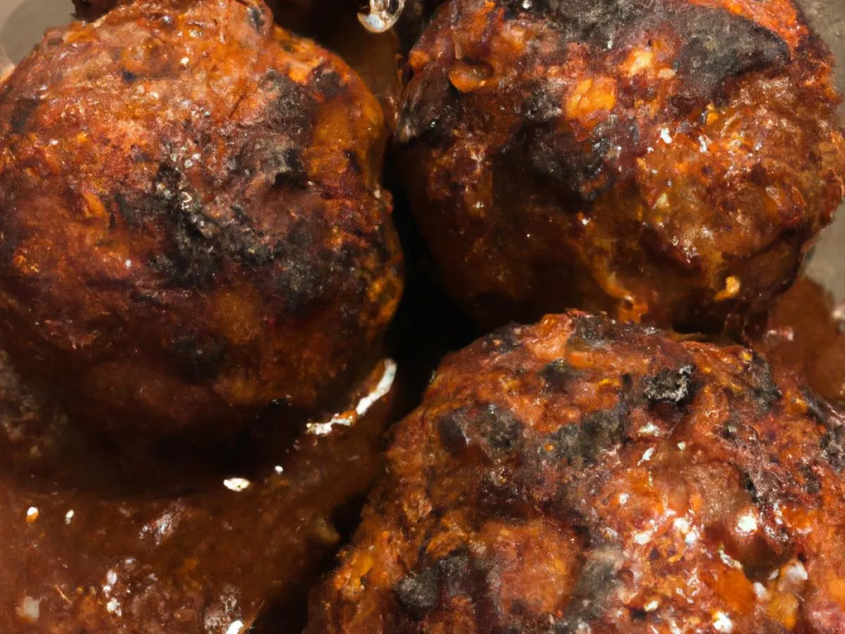 Chipotle BBQ Meatballs