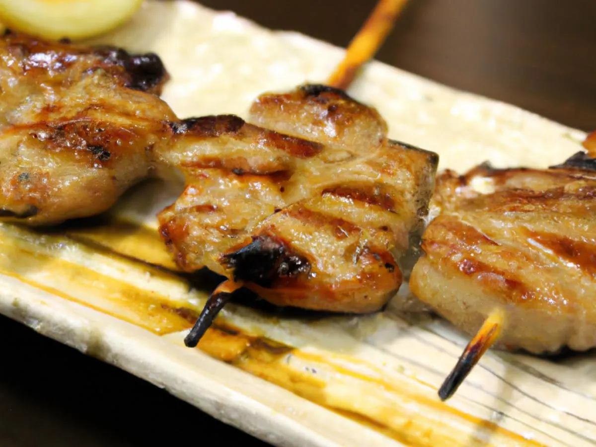 Chicken Yakitori Skewers
