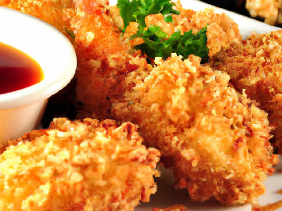Coconut Shrimp