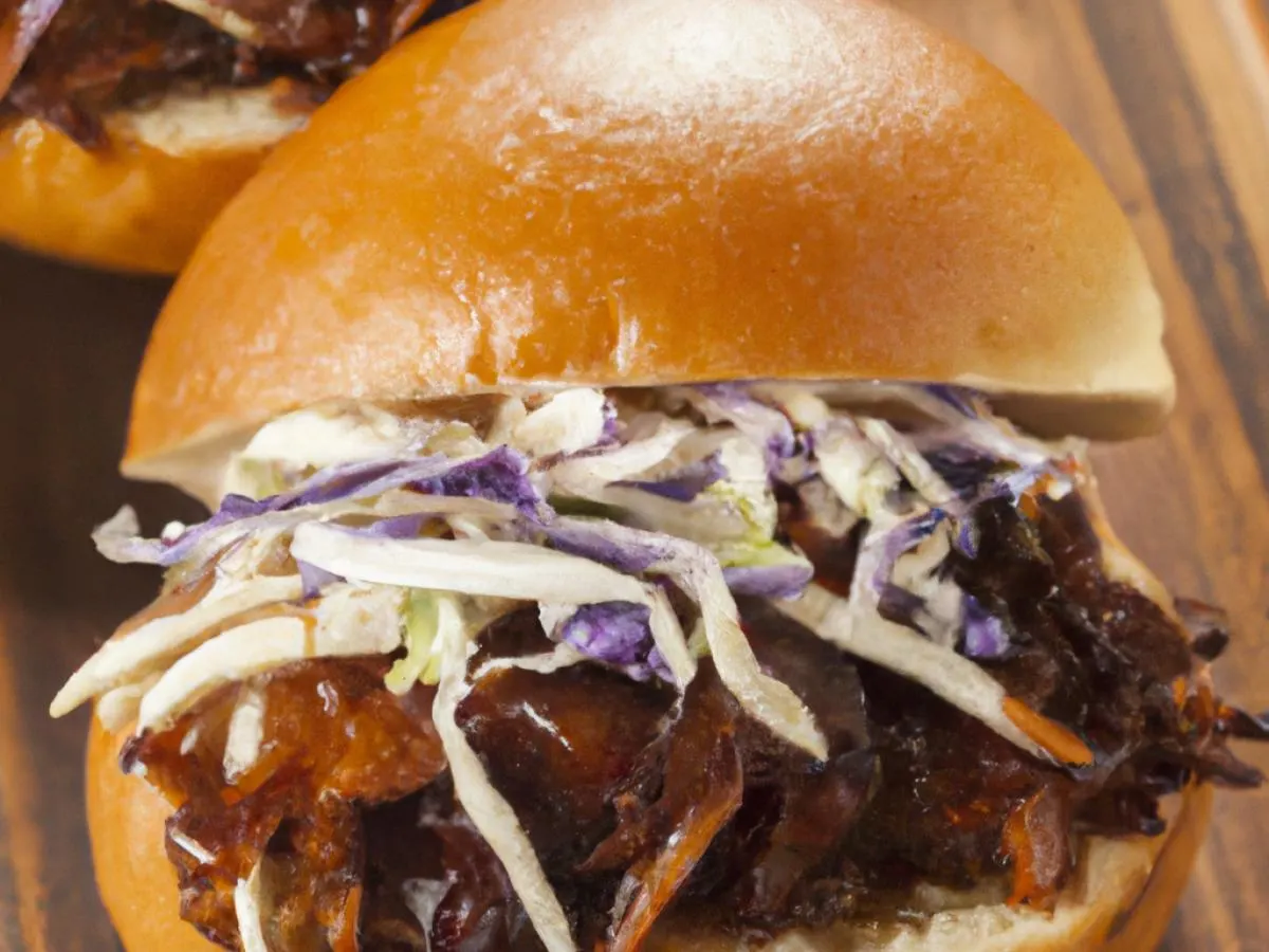 Pulled Pork Slider