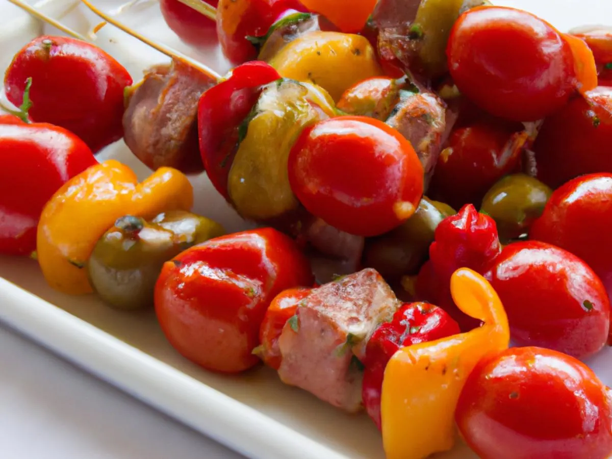 Antipasto Skewers