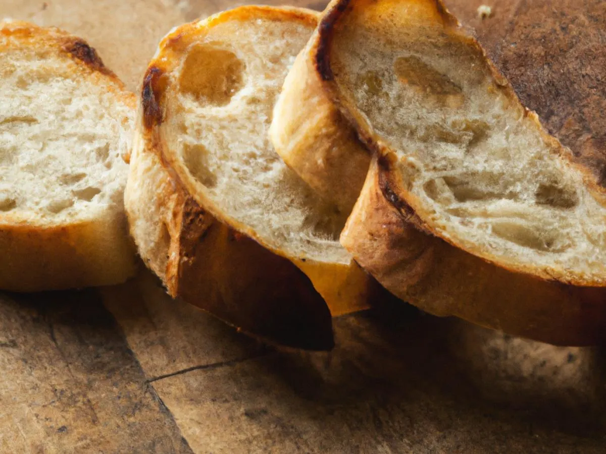Toasted Baguette