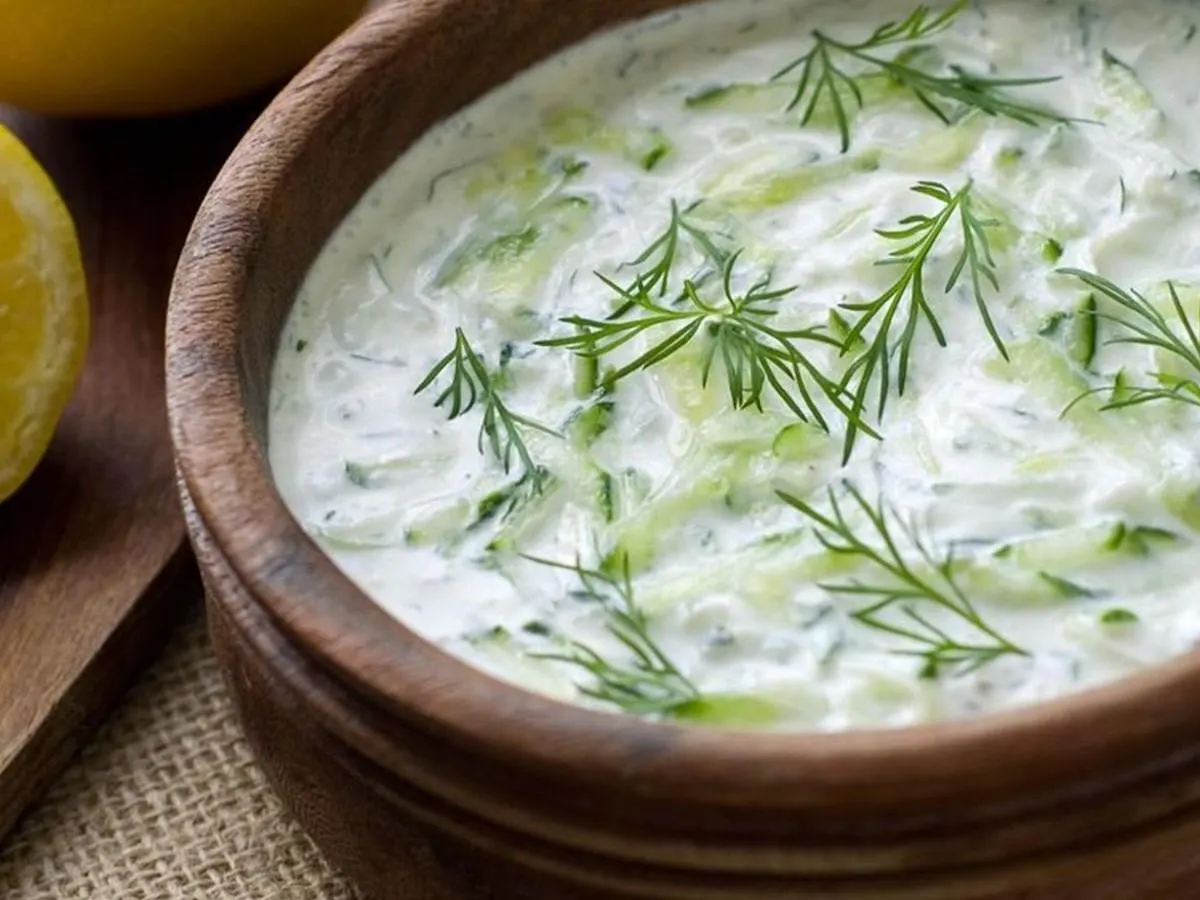 Dill Yogurt Sauce