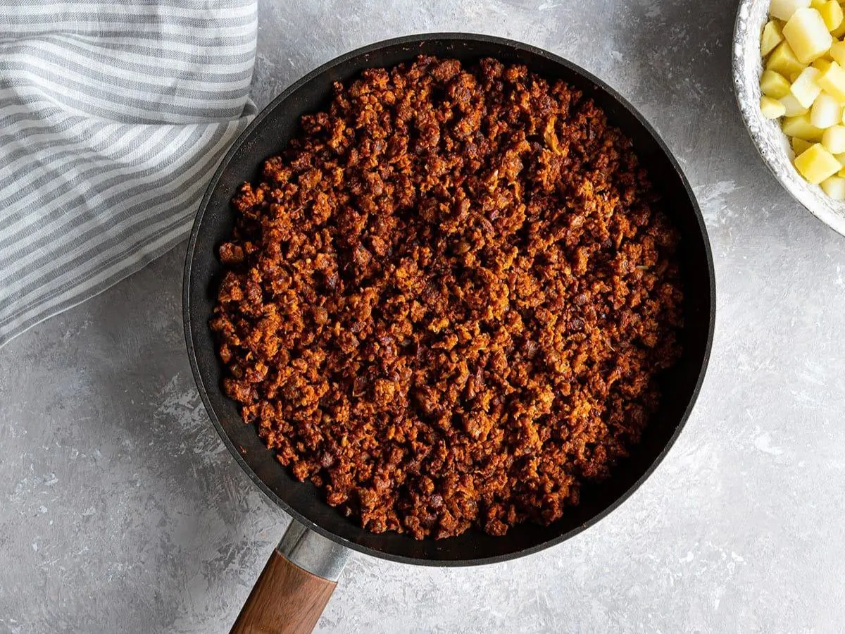 Impossible Beef Chorizo
