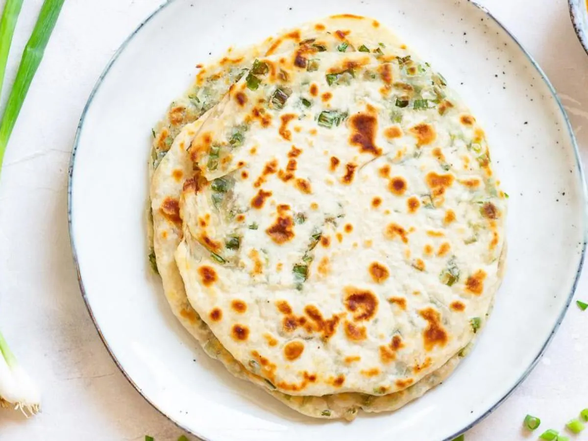 Scallion Pancake Scallion Pancake