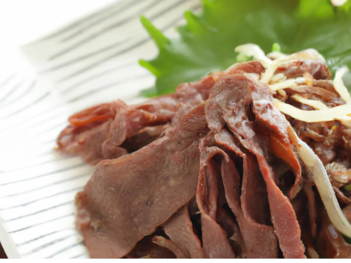 Bulgogi with Japchae & Fried Bulgogi Dumplings Bulgogi with Japchae & Fried Bulgogi Dumplings
