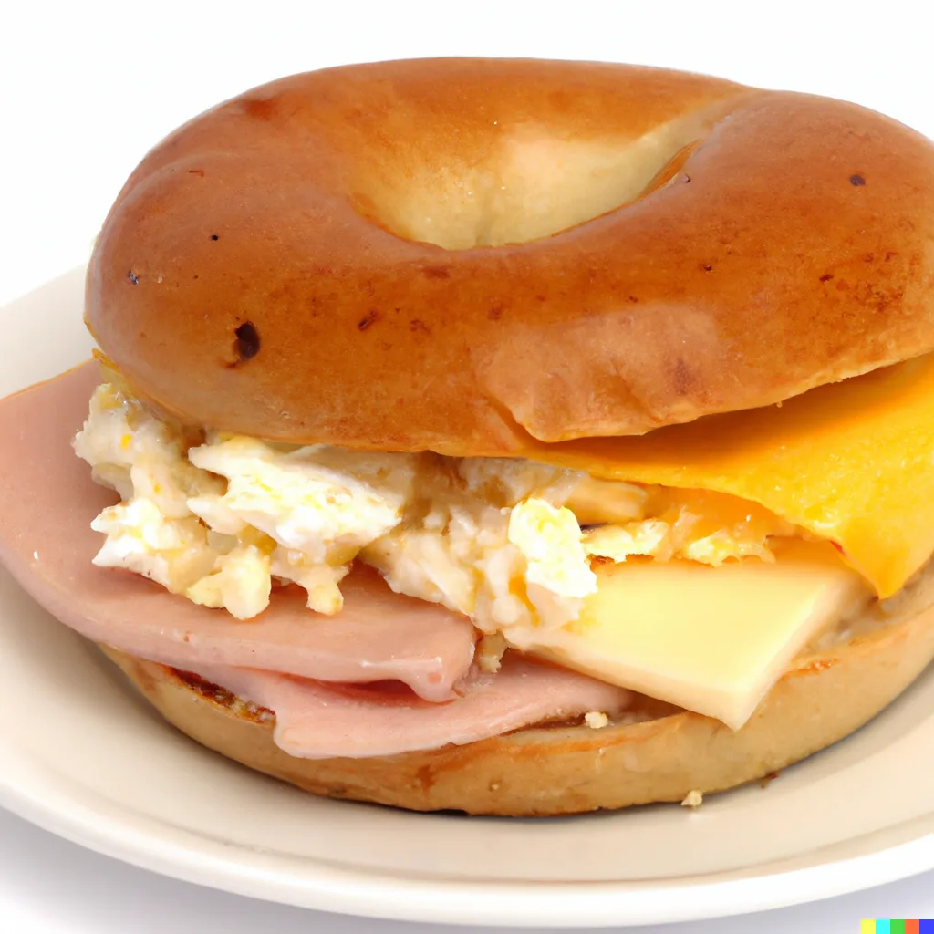The Jersey Bagel Sandwich The Jersey Bagel Sandwich