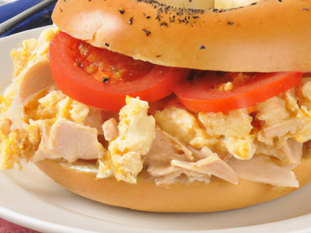The Bern Bagel Sandwich The Bern Bagel Sandwich