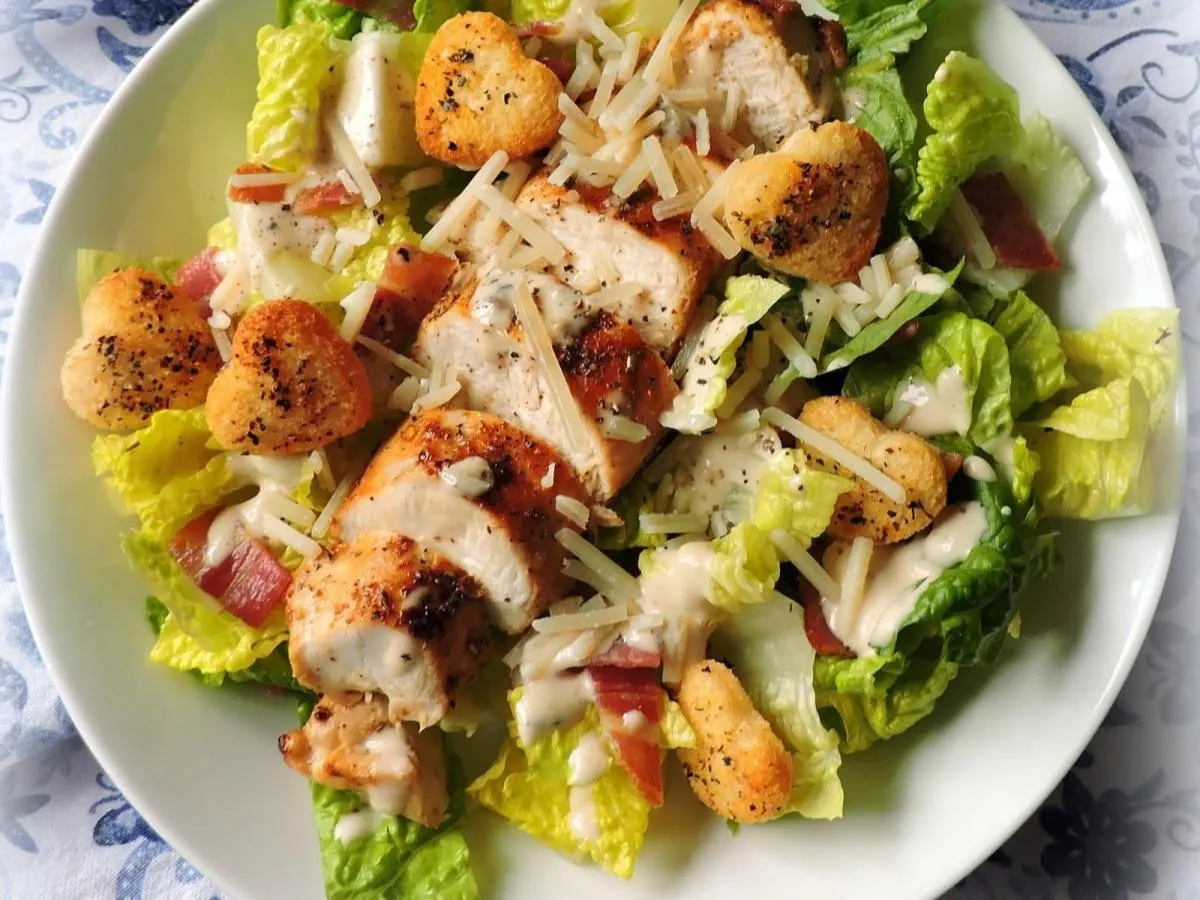 Grilled Chicken Caesar Salad Grilled Chicken Caesar Salad