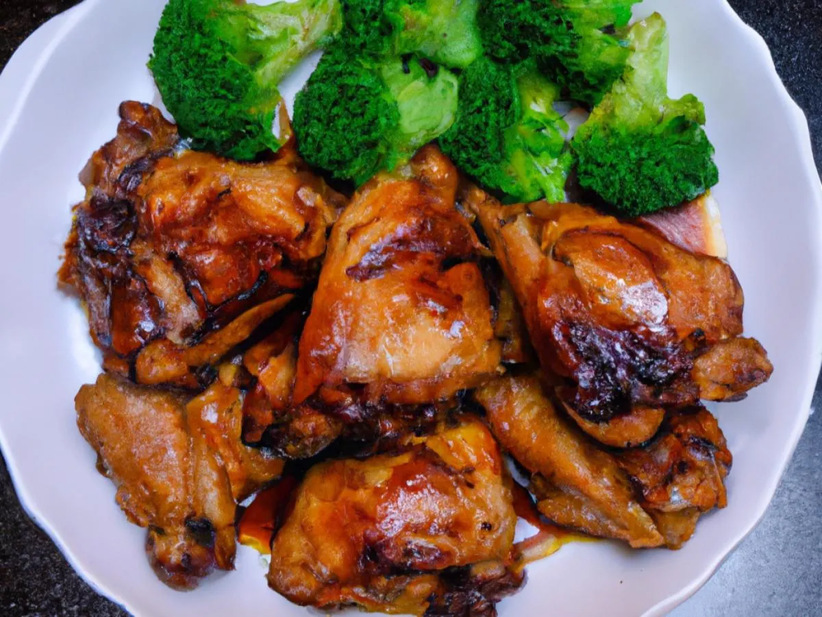 Light Carb Laotian Chicken & Broccoli