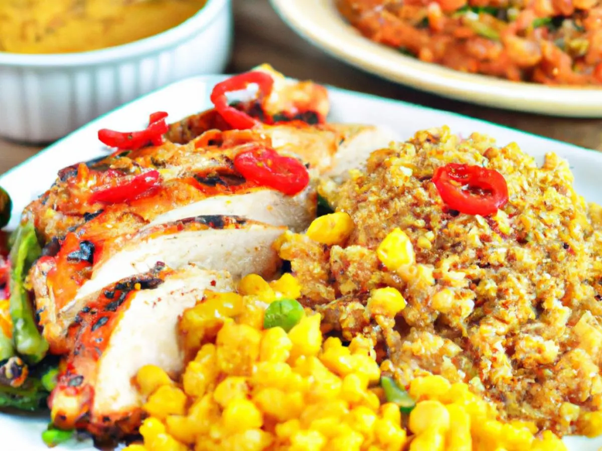 Fajita Chicken with Quinoa Fajita Chicken with Quinoa