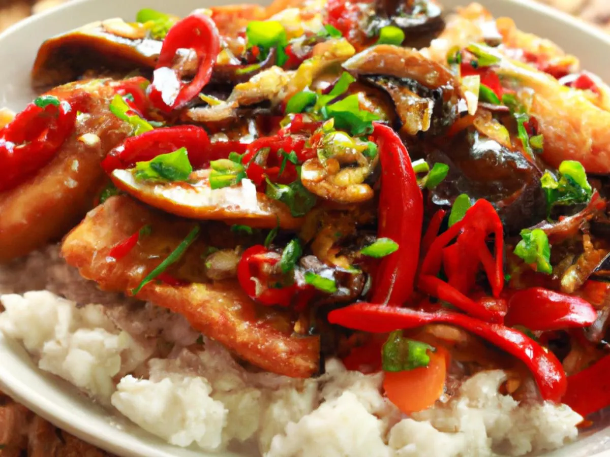 Halal Friendly Fish Szechwan Halal Friendly Fish Szechwan