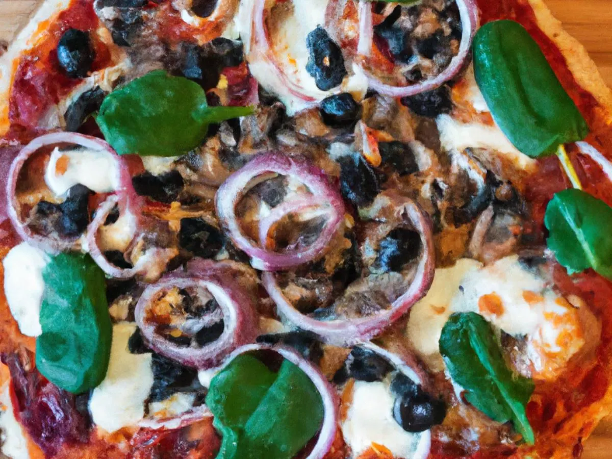 Gluten Free 12" Veggie Madness No Cheese