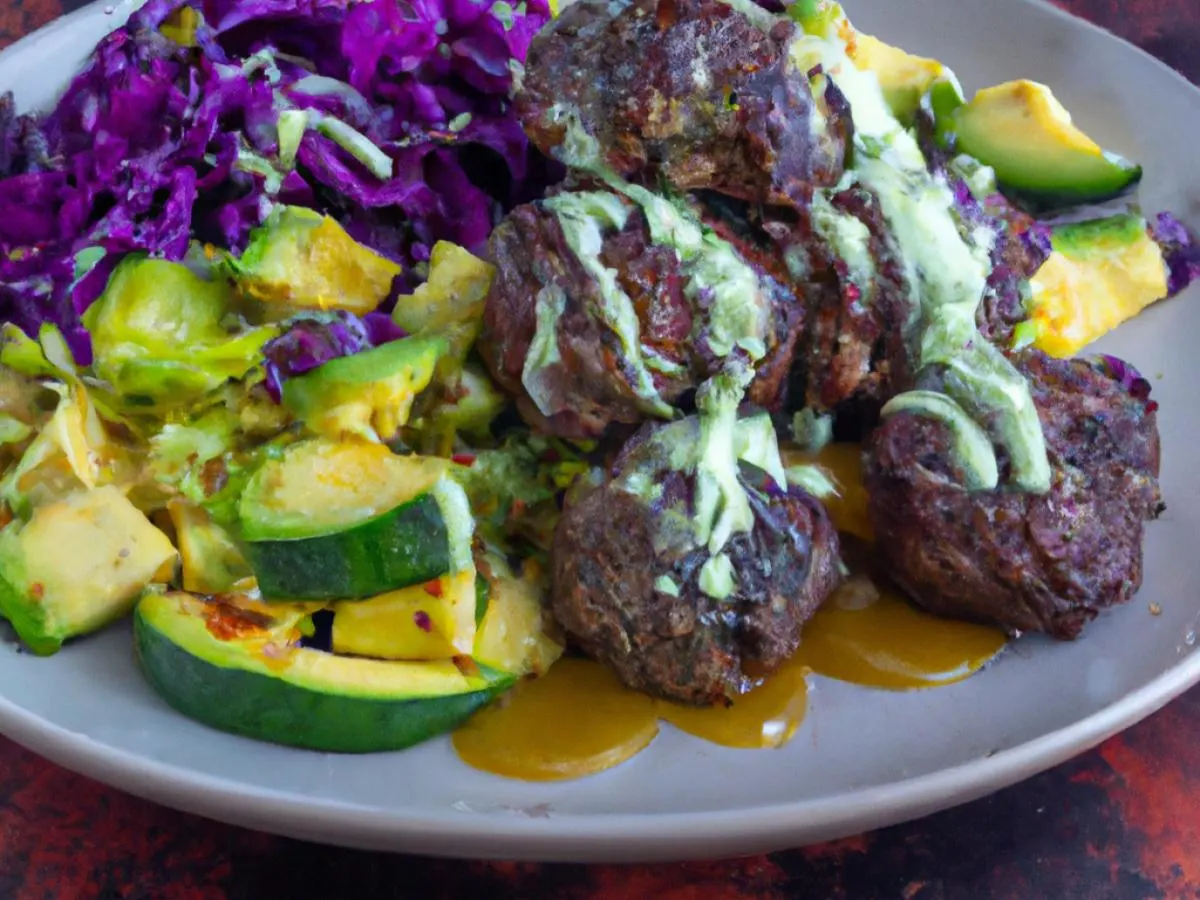 Ancho Chili BBQ Beef Meatballs - Light Carb Ancho Chili BBQ Beef Meatballs - Light Carb