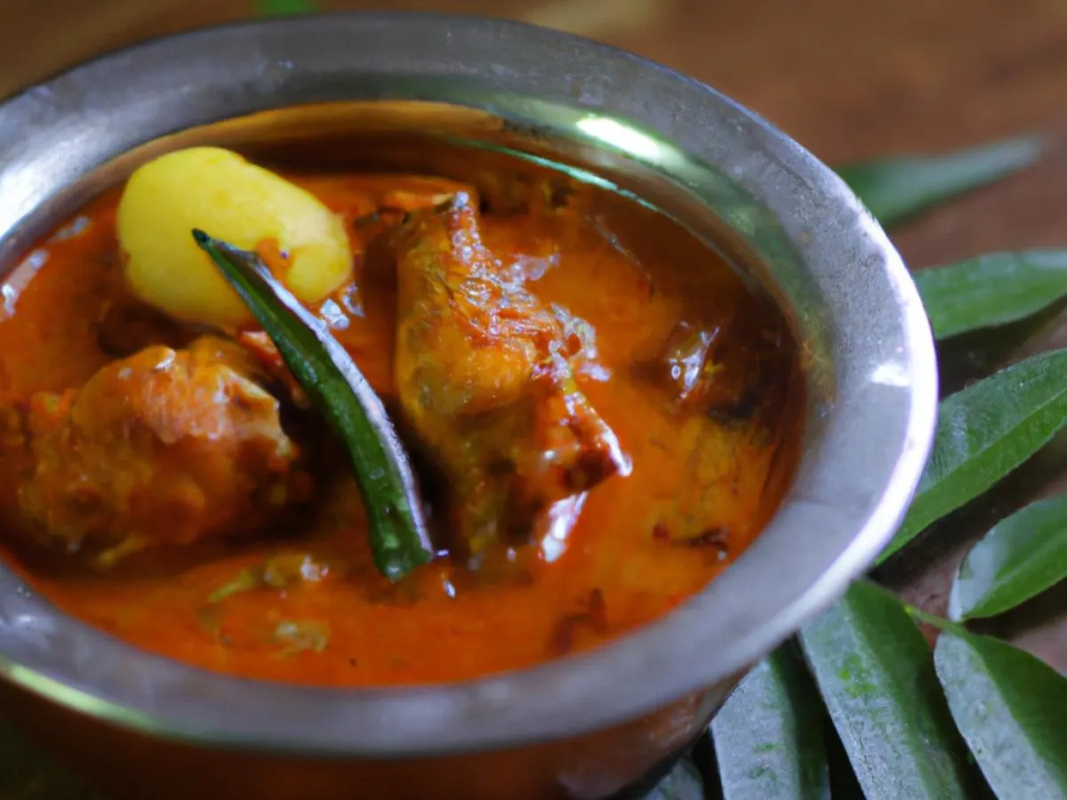 Medium Chicken Chettinad (Lunch Portion) Medium Chicken Chettinad (Lunch Portion)