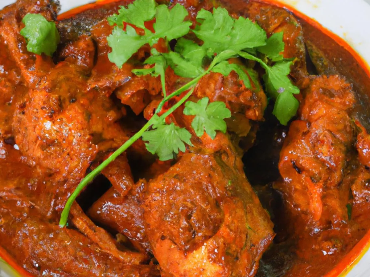 Medium Chicken Chettinad Medium Chicken Chettinad