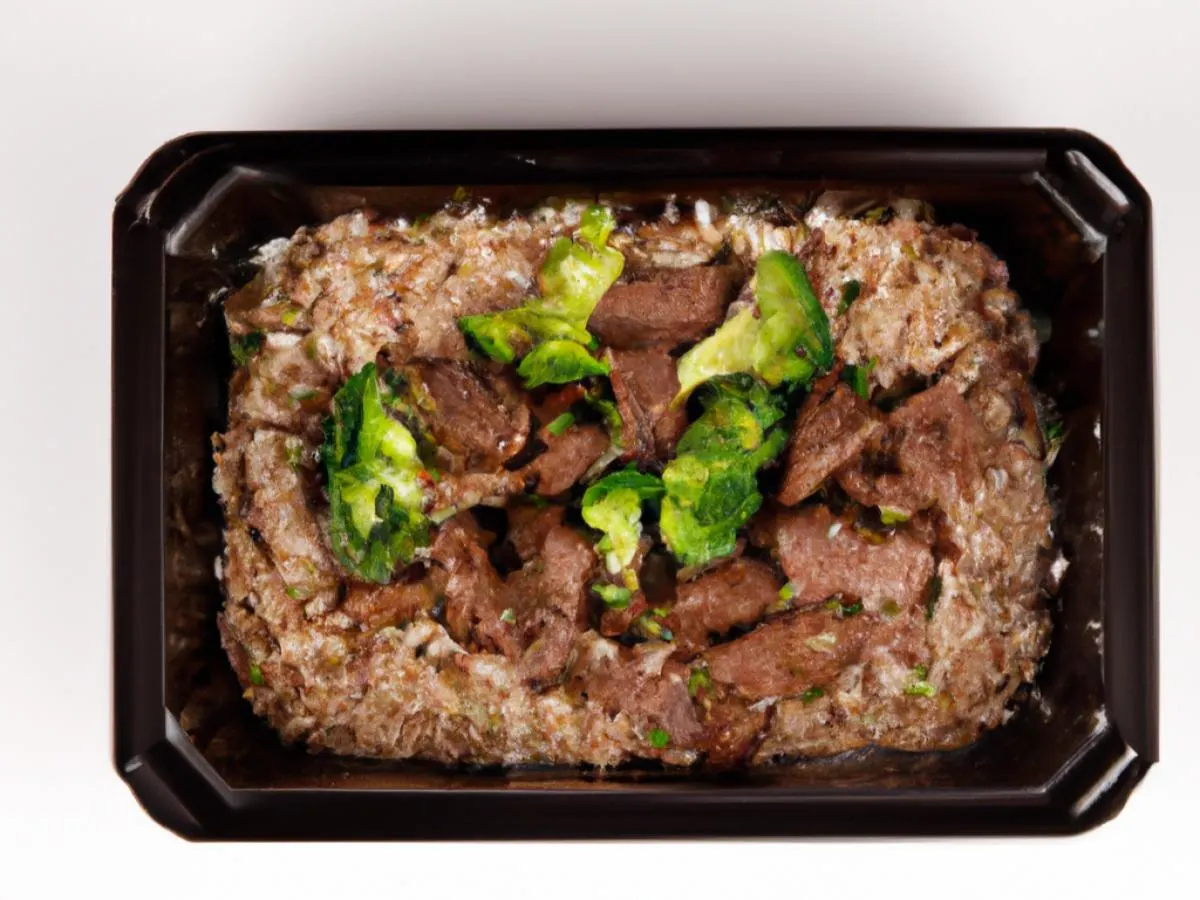 Beef with Broccoli Rice Box Beef with Broccoli Rice Box