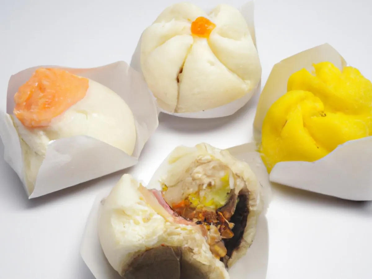 BBQ Pork Bun, Pork & Shrimp Siu Mai, Shrimp Dumpling, Lotus Wrapped Sticky Rice, Salty Egg Yolk Lava Bun, Sauted Vegetables BBQ Pork Bun, Pork & Shrimp Siu Mai, Shrimp Dumpling, Lotus Wrapped Sticky Rice, Salty Egg Yolk Lava Bun, Sauted Vegetables