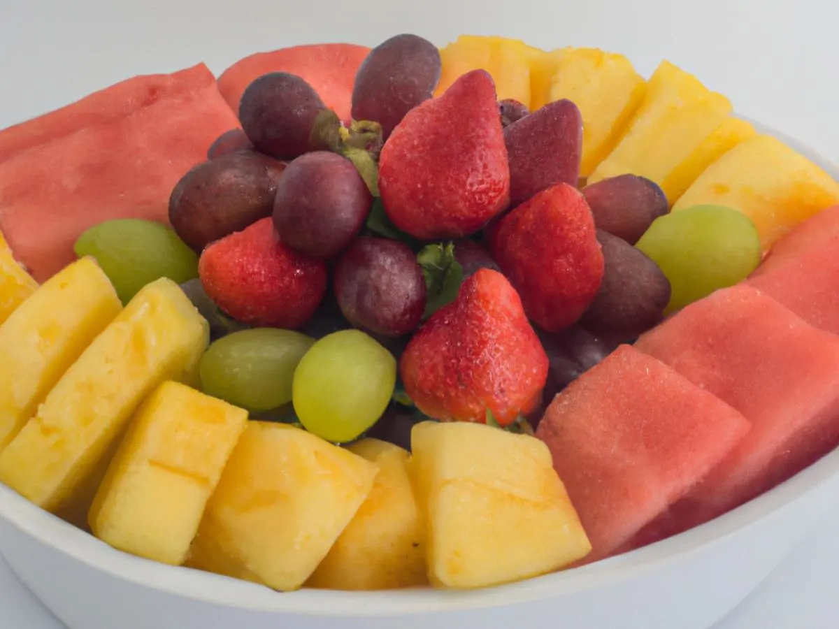 Seasonal Fruits Bowl Seasonal Fruits Bowl