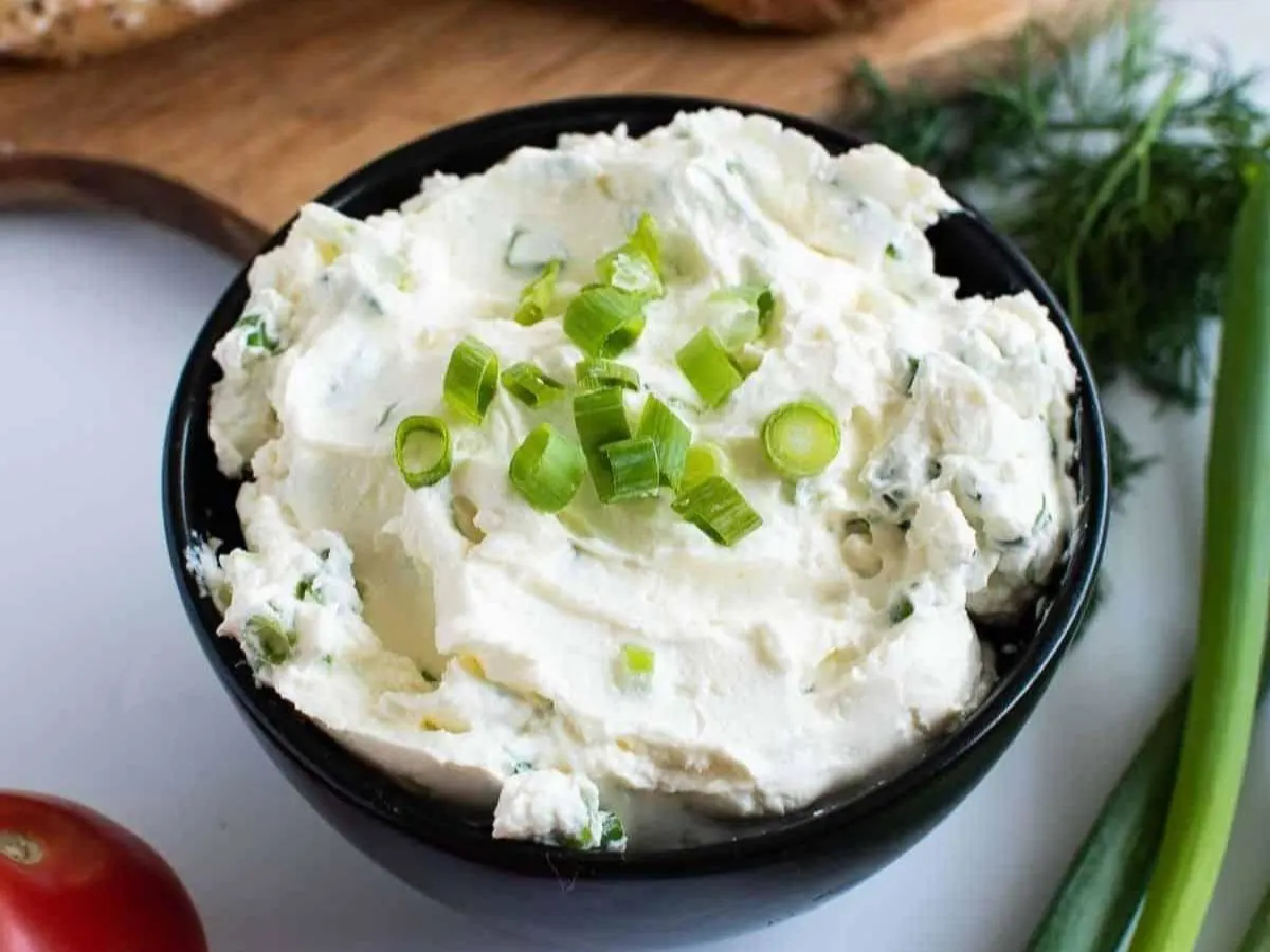 Scallion Cream Cheese Scallion Cream Cheese