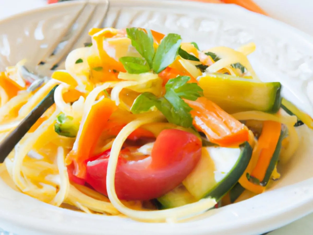 Linguine Primavera Linguine Primavera