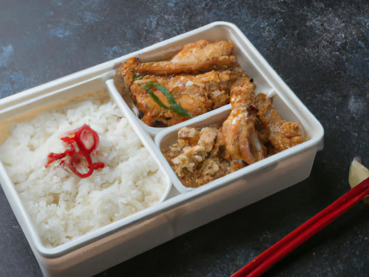 General Tso's Chicken Rice Box General Tso's Chicken Rice Box