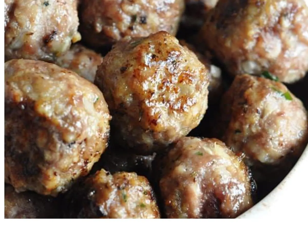 Butcher's Kofte Meatballs Butcher's Kofte Meatballs