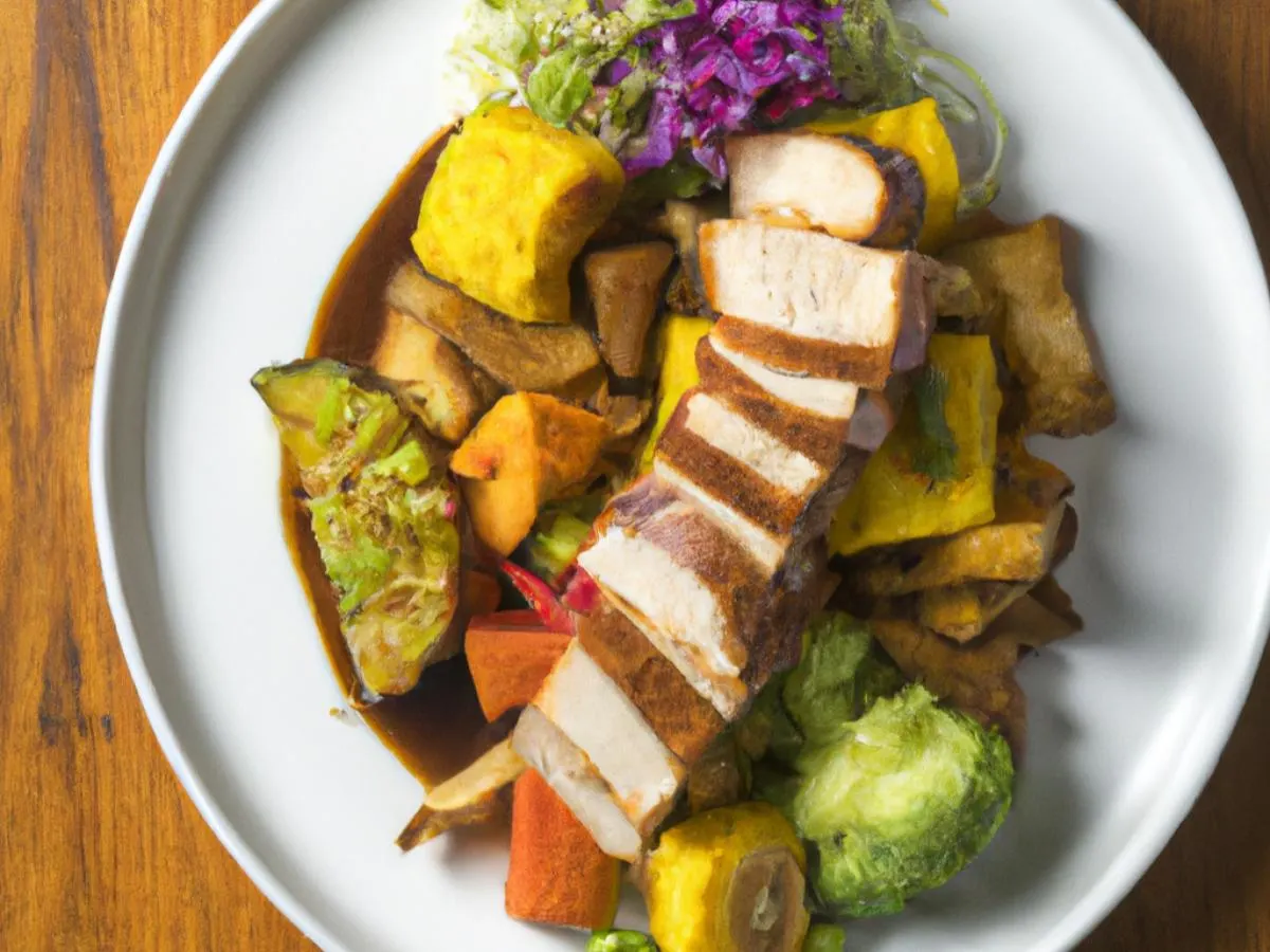 Shoyu Chicken, Corn, and Edamame Vegetable Bowl Shoyu Chicken, Corn, and Edamame Vegetable Bowl