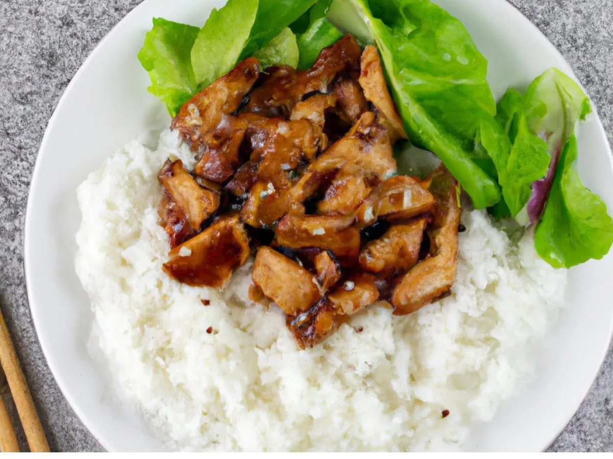 Chicken Teriyaki Rice Box Chicken Teriyaki Rice Box