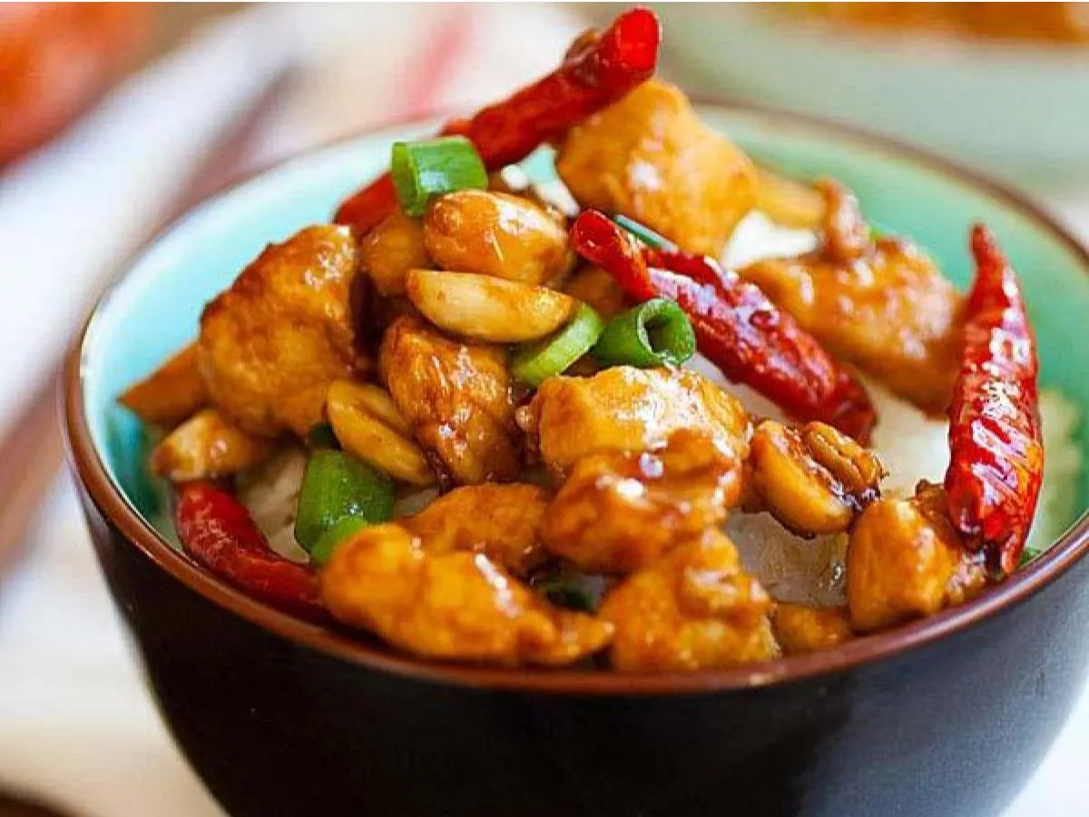 Kung Pow Chicken Kung Pow Chicken