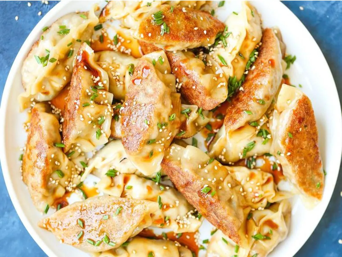 Pork Pot Stickers