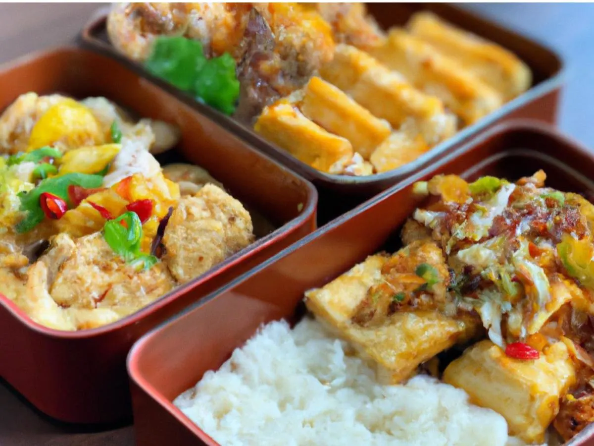 Fish Fillets w/ Chopped Chili|Walnut Prawns|Tofu with Salty Yolk|Seasonal Greens