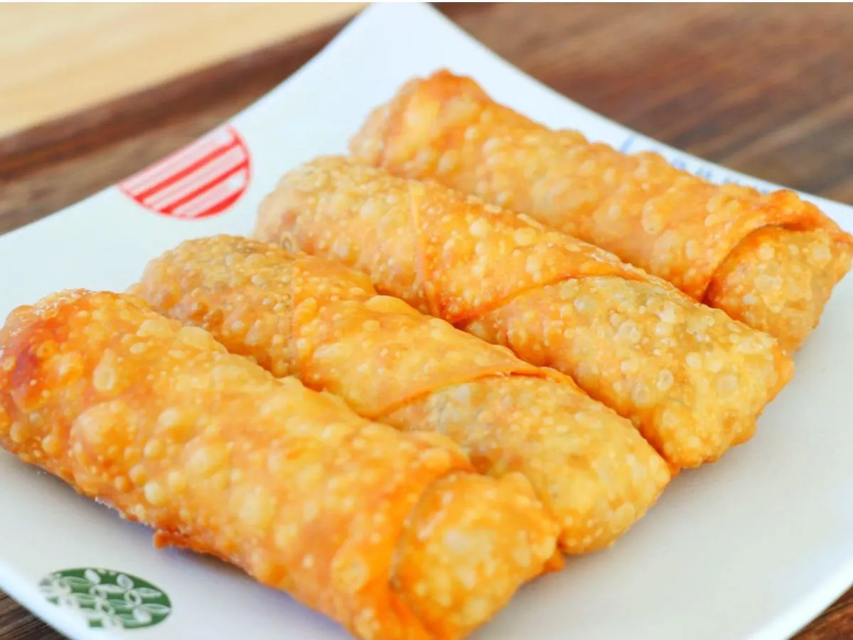 Vegetable Egg Rolls
