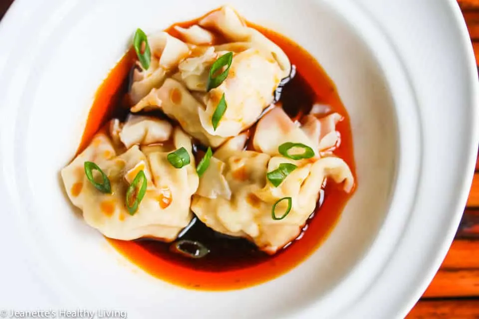 Red Chili Pork Dumplings