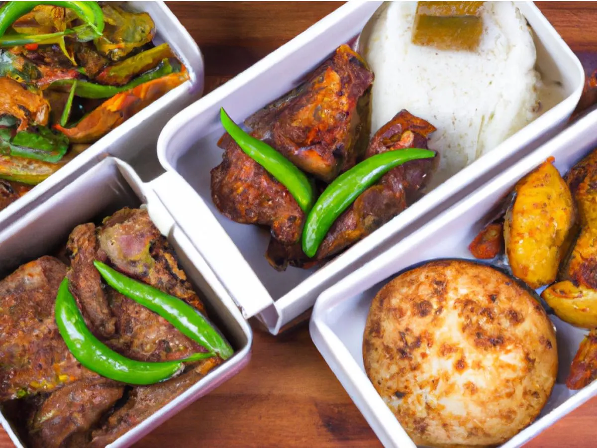 Spicy Beef w/ Green Chili|Cumin Potato Chicken Wings|Pan Cake stir fry|Greens