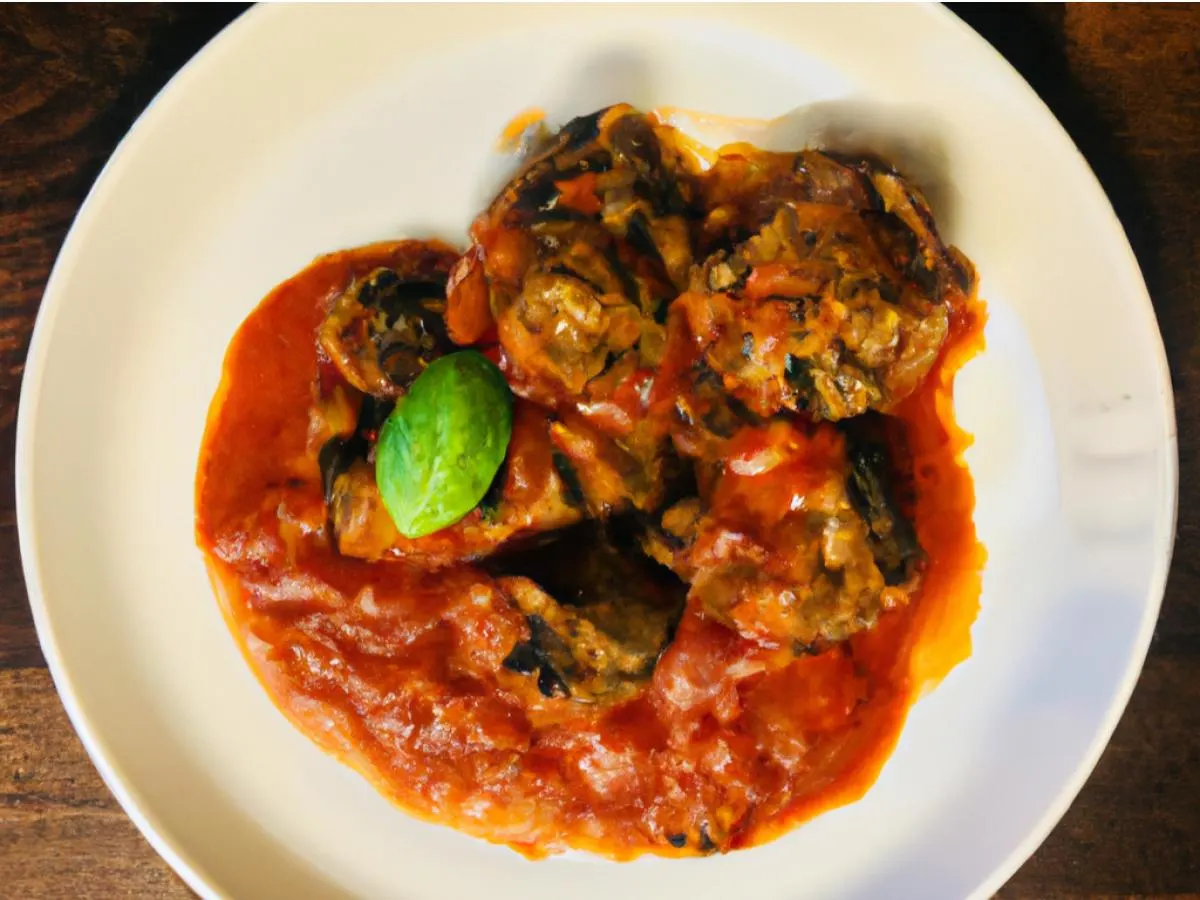 Light Carb Impossible Meatballs and Mushroom Medley Light Carb Impossible Meatballs and Mushroom Medley