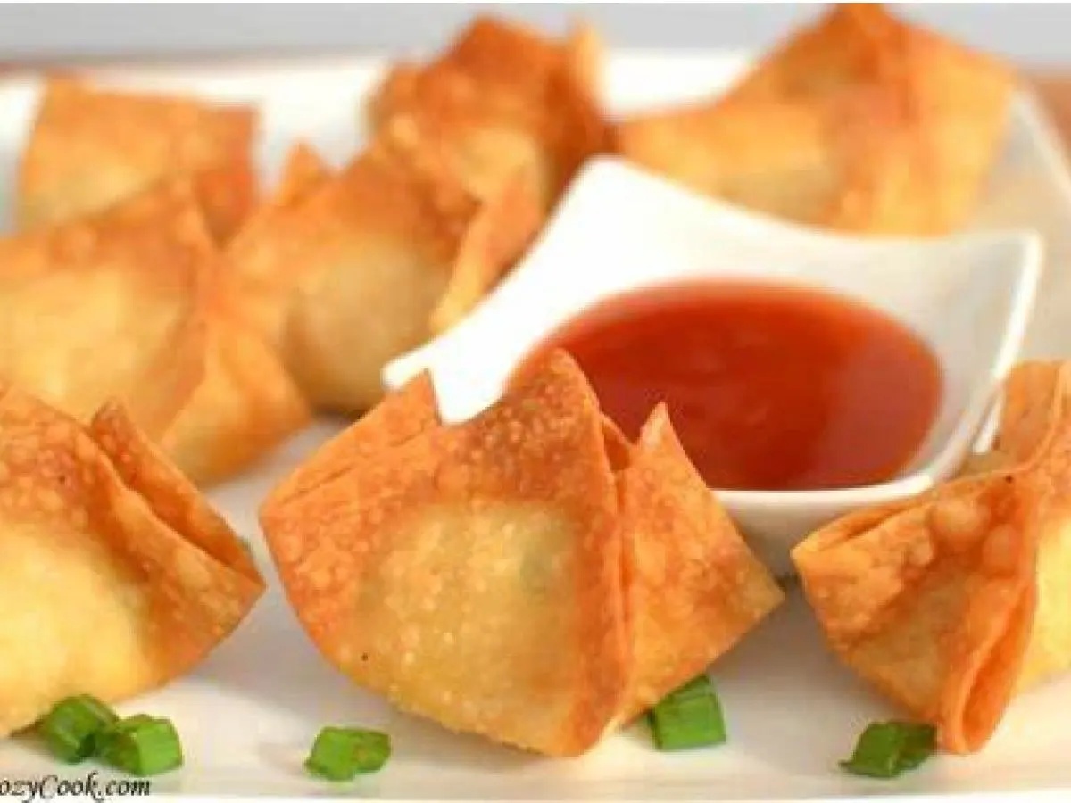 Small Cheese Crab Rangoon Small Cheese Crab Rangoon