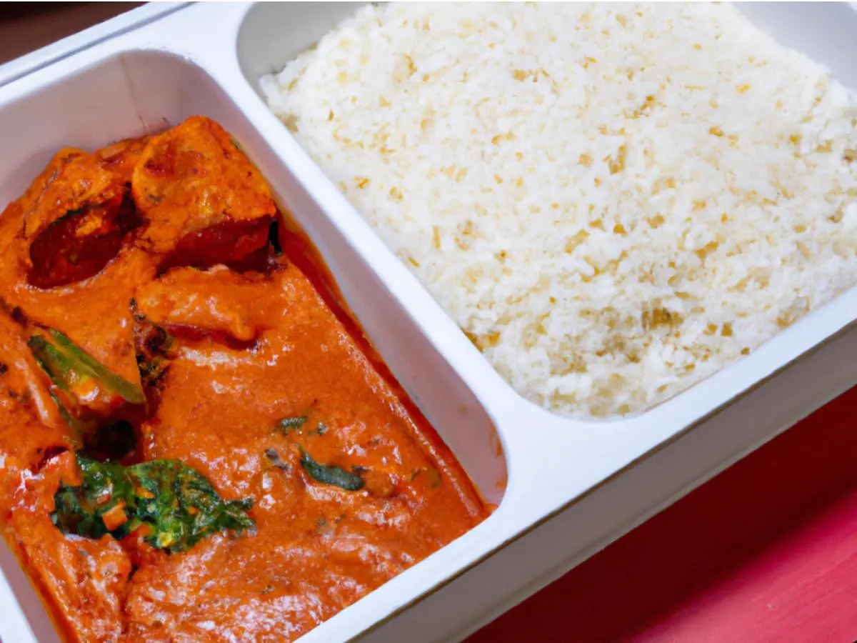 [18oz] Halal Chicken Tikka Masala Boxed Meal