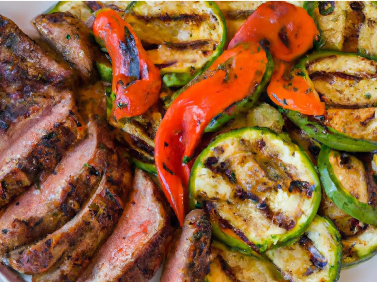 Light Carb Fajita Style Steak and Roasted Vegetables Light Carb Fajita Style Steak and Roasted Vegetables